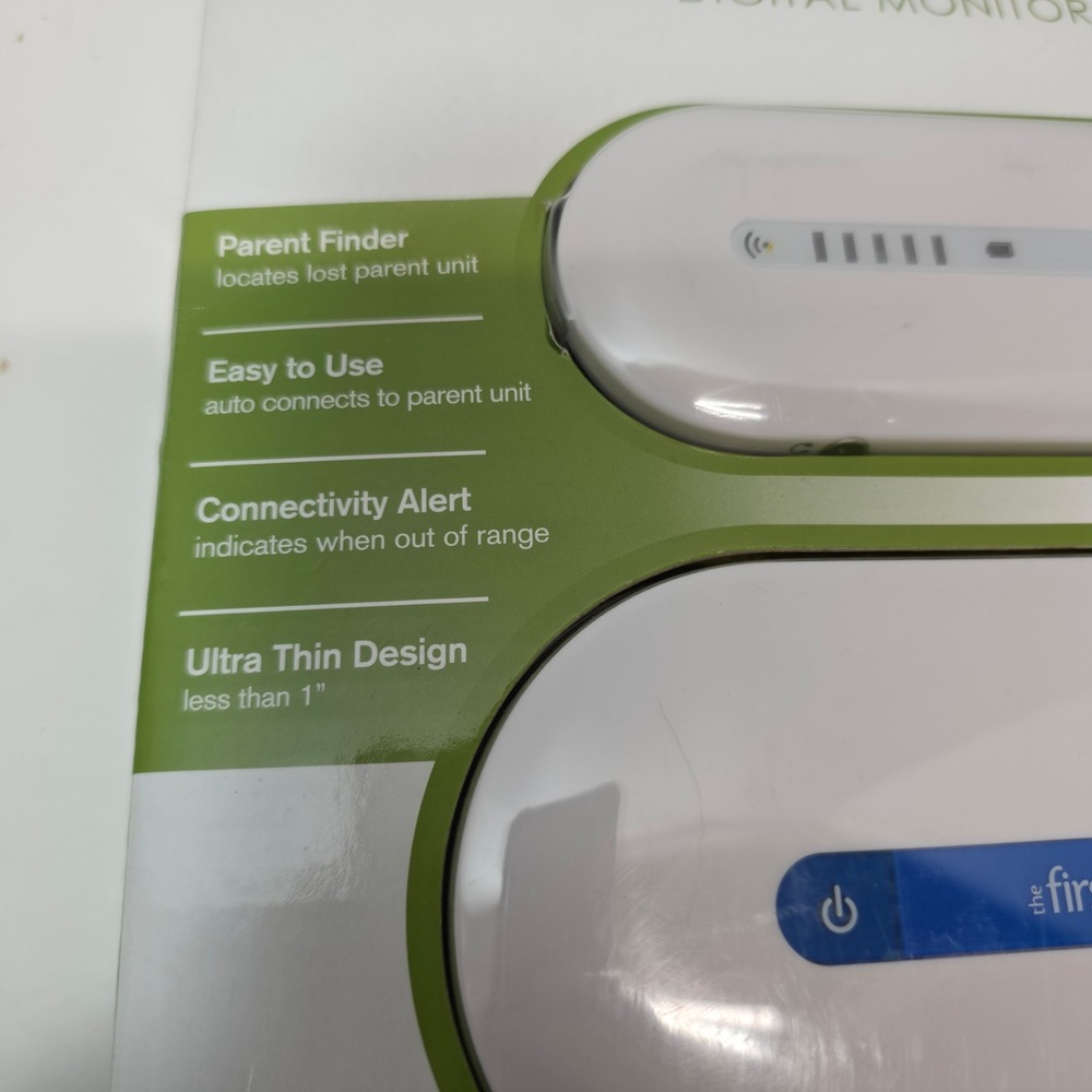 First Years True Choice Digital Baby Monitor Parent Finder A100 New